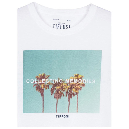 Tiffosi Παιδική κοντομάνικη μπλούζα